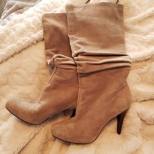Taupe Banana Republic Boots